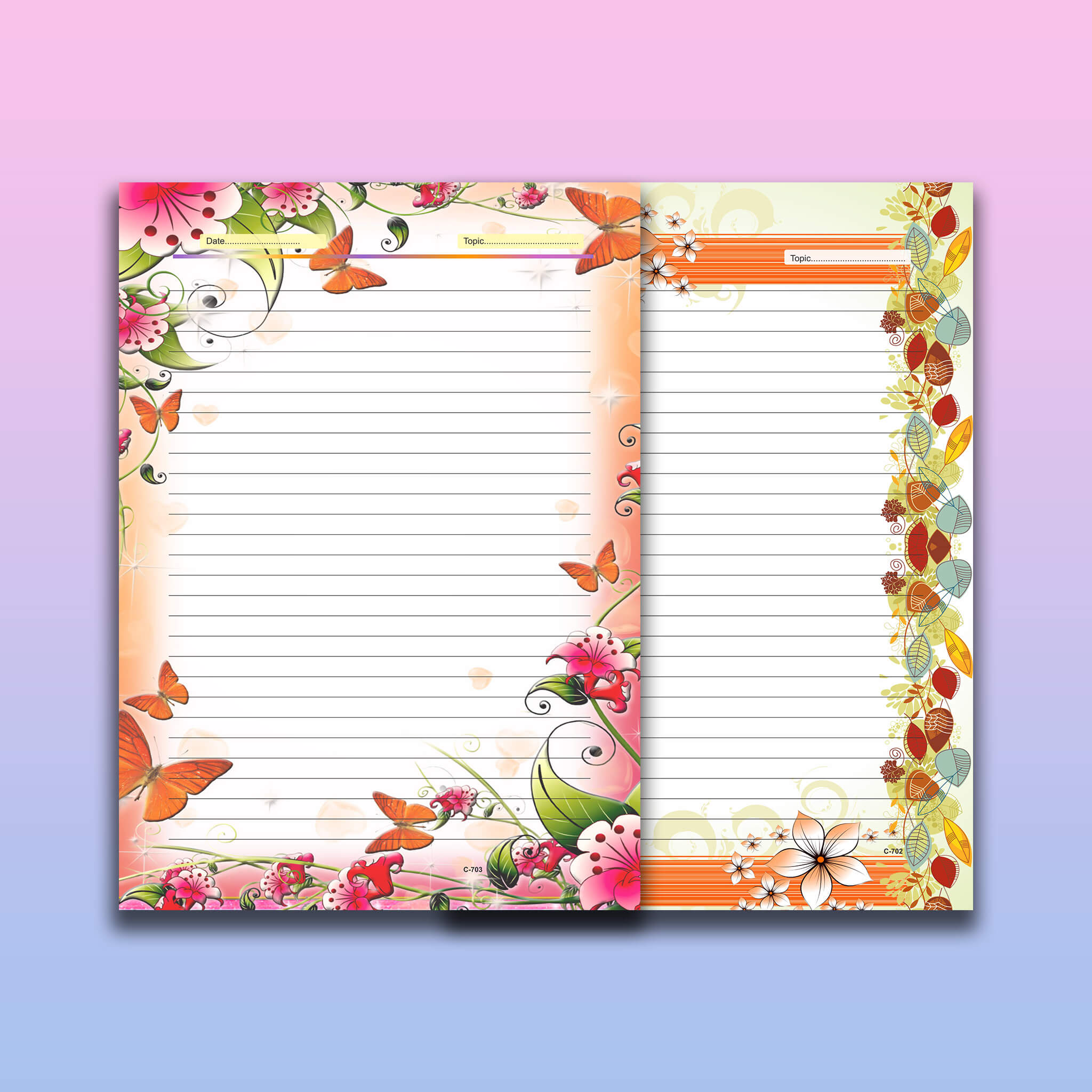 Designing Sheet
